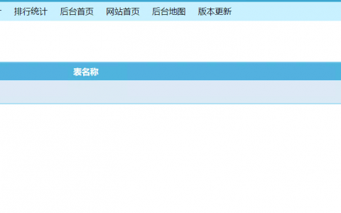 帝国CMS7.X分表创建、迁移、移动至其它分表