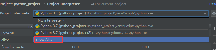 PyCharm：no module named * 解決方法