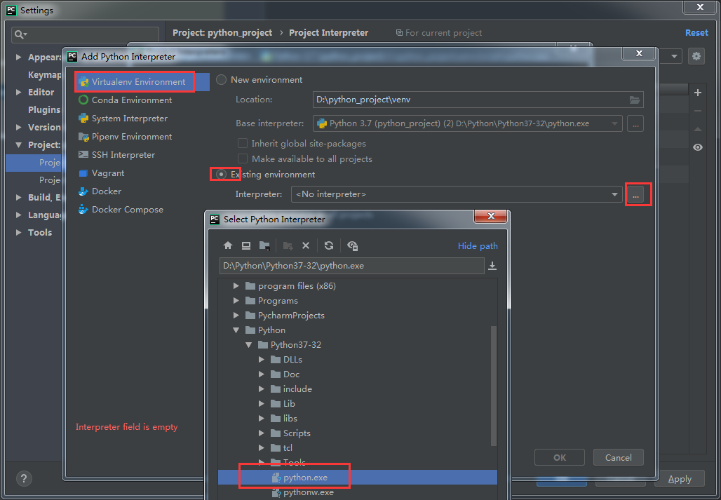 PyCharm：no module named * 解决方法
