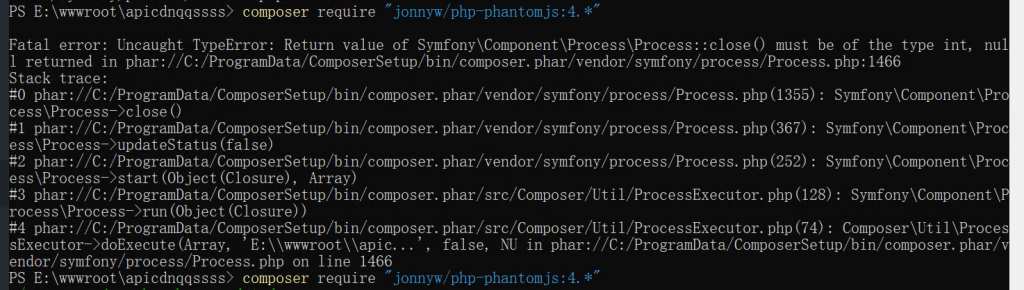 php+phantomjs獲取網頁渲染後的內容，使用jonnyw/php-phantomjs獲取網頁渲染後的內容