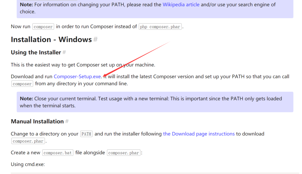 php-webdriver 在window上的安装与使用教程