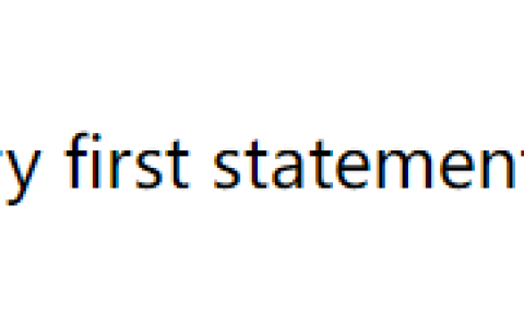 运行php程序出现Fatal error: Namespace declaration statement has to be the very first statement or after any declare call in the script in xxxxxxxx on line 6的解决办法