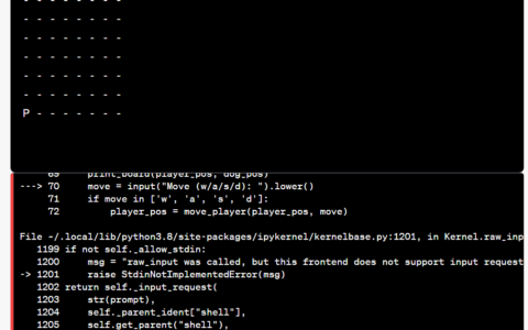 使用chatgpt生成python人狗大战游戏